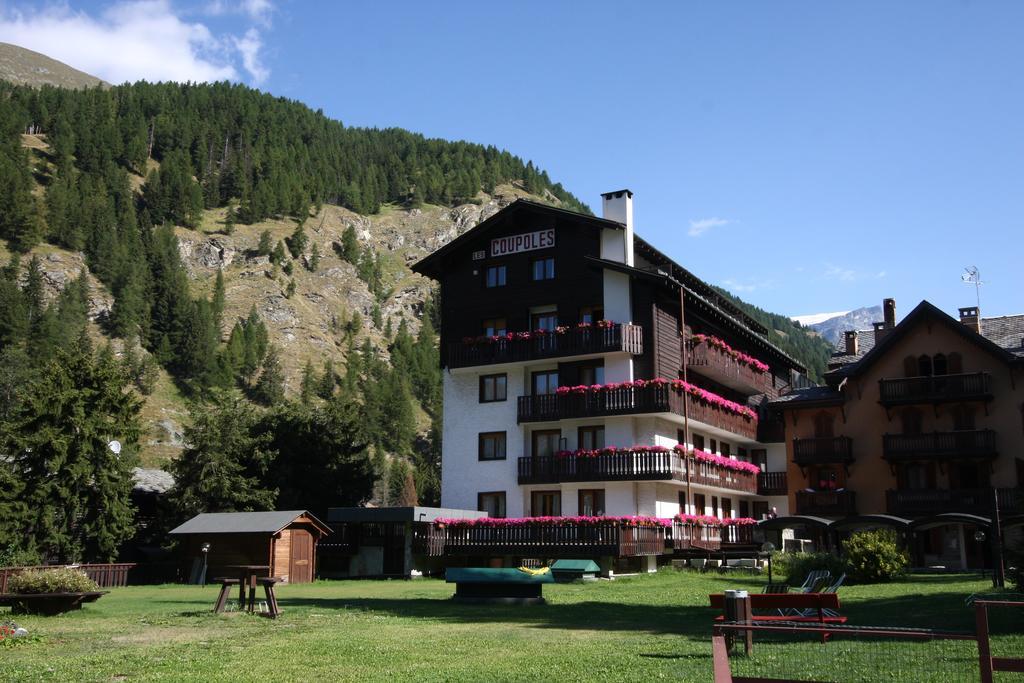 Residence Les Coupoles Champoluc Luaran gambar