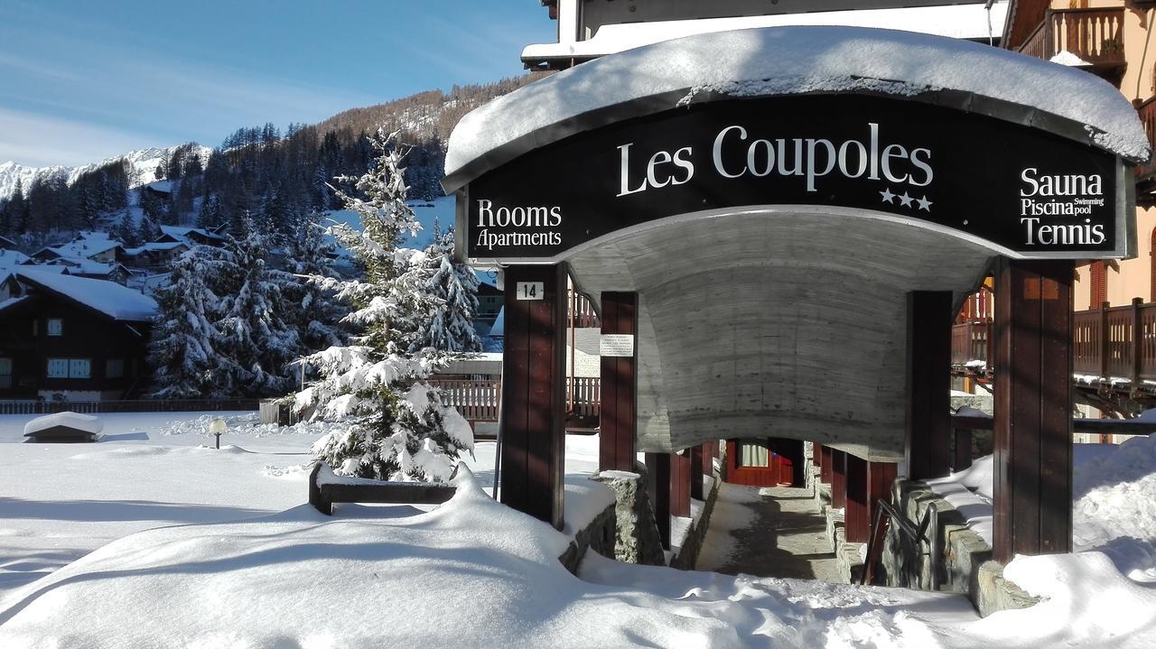 Residence Les Coupoles Champoluc Luaran gambar