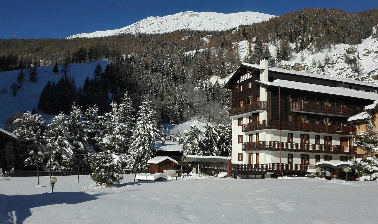 Residence Les Coupoles Champoluc Luaran gambar